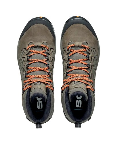 Scarpa Moraine Mid GTX Gore-Tex Men's Hiking Boots, Fossil Brown
