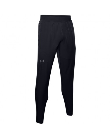 Under Armour Stretch Woven Men's Tapered Pant, Black