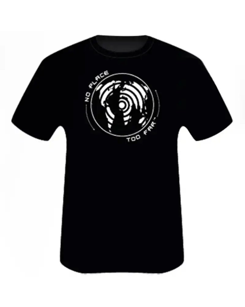 Scarpa T-Shirt Globe Tee, Black