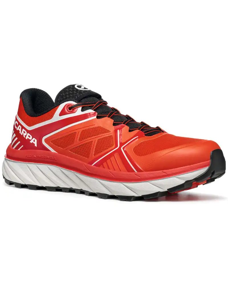 Scarpa Spin Infinity Scarpe Trail Running Uomo, Spicy Orange/Red Lava