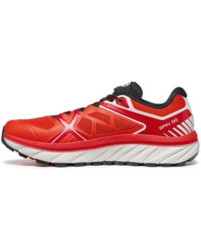 Scarpa Spin Infinity Scarpe Trail Running Uomo, Spicy Orange/Red Lava