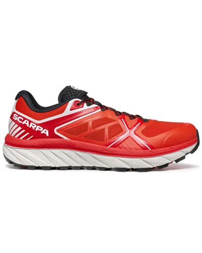 Scarpa Spin Infinity Men's Trail Running Shoes, Spicy Orange/Red Lava