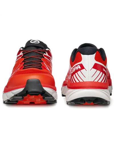 Scarpa Spin Infinity Scarpe Trail Running Uomo, Spicy Orange/Red Lava