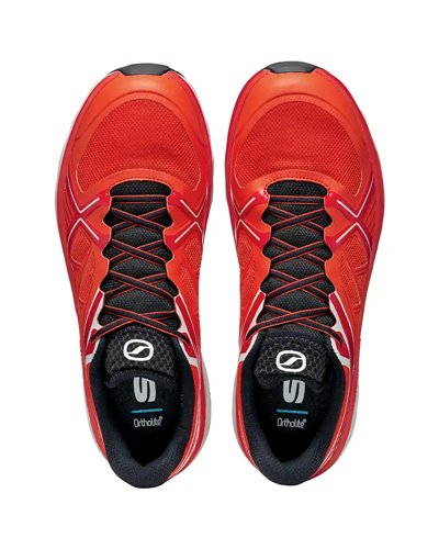 Scarpa Spin Infinity Scarpe Trail Running Uomo, Spicy Orange/Red Lava