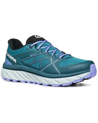 Scarpa Spin Infinity GTX Gore-Tex Scarpe Trail Running Donna, Lake Blue/Violet