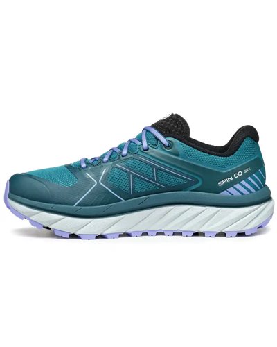 Scarpa Spin Infinity GTX Gore-Tex Women's Trail Running Shoes, Lake Blue/Violet