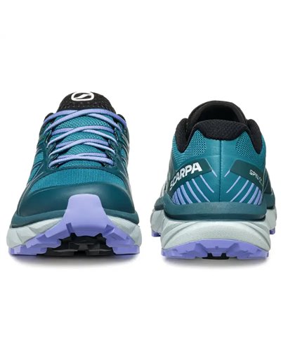 Scarpa Spin Infinity GTX Gore-Tex Women's Trail Running Shoes, Lake Blue/Violet
