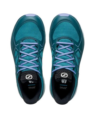 Scarpa Spin Infinity GTX Gore-Tex Women's Trail Running Shoes, Lake Blue/Violet