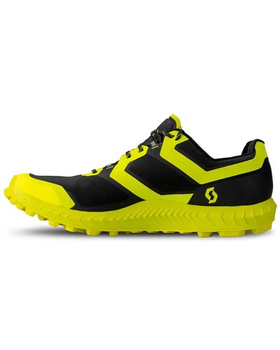 Scott Supertrac RC 2 Men's Trail Running Shoes, Black/Yellow