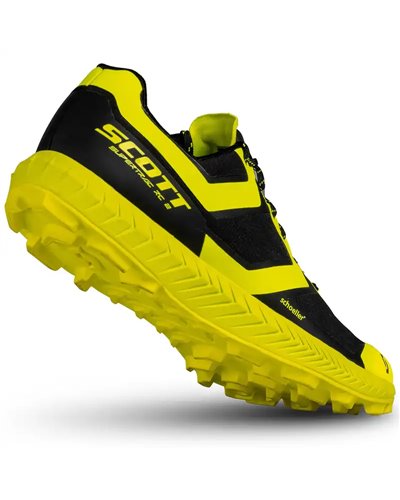 Scott Supertrac RC 2 Scarpe Trail Running Uomo, Black/Yellow