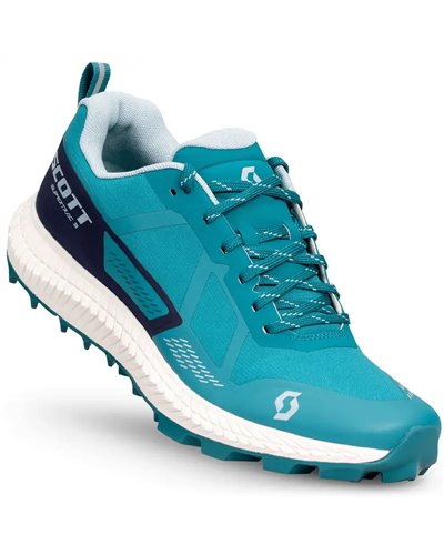 Scott Supertrac 3 Scarpe Trail Running Uomo, Winter Green/Dark Blue