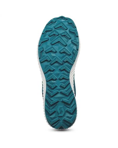 Scott Supertrac 3 Men's Trail Running Shoes, Winter Green/Dark Blue