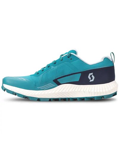 Scott Supertrac 3 Scarpe Trail Running Uomo, Winter Green/Dark Blue