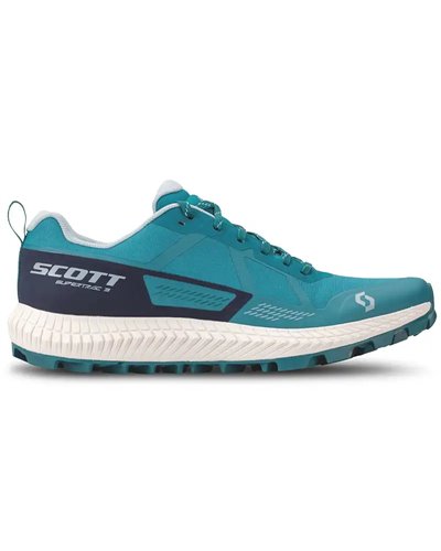 Scott Supertrac 3 Scarpe Trail Running Uomo, Winter Green/Dark Blue