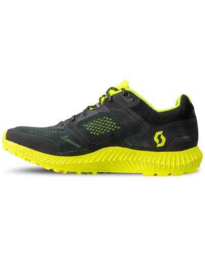 Scott Kinabalu Ultra RC Scarpe Trail Running Uomo, Black/Yellow