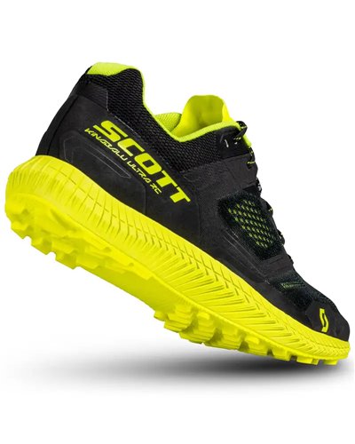 Scott Kinabalu Ultra RC Scarpe Trail Running Uomo, Black/Yellow
