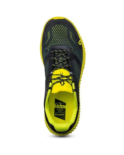 Scott Kinabalu Ultra RC Scarpe Trail Running Uomo, Black/Yellow