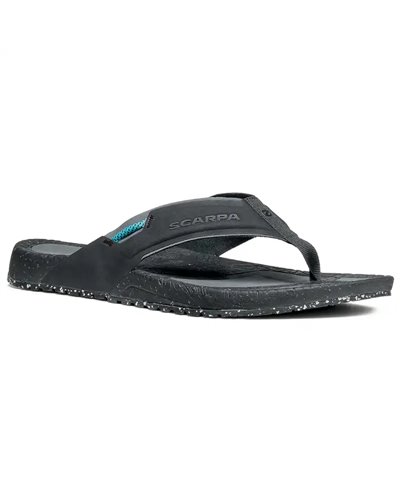 Scarpa Tegu Infradito Uomo, Nero