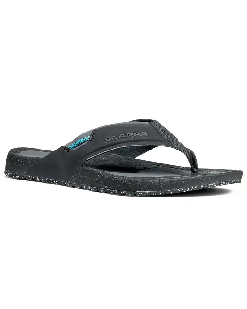 Scarpa Tegu Infradito Uomo, Nero