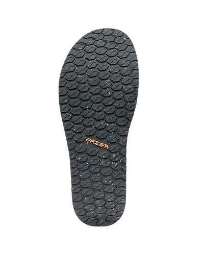 Scarpa Tegu Infradito Uomo, Nero