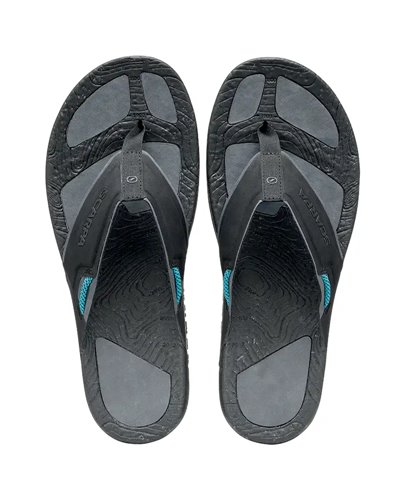 Scarpa Tegu Infradito Uomo, Nero