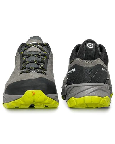 Scarpa Rush Trail GTX Gore-Tex Scarpe Hiking Uomo, Titanium/Lime