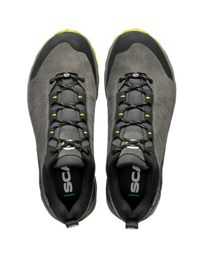 Scarpa Rush Trail GTX Gore-Tex Scarpe Hiking Uomo, Titanium/Lime