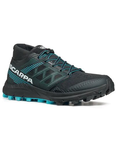 Scarpa Spin ST Scarpe Trail Running Uomo, Black/Azure