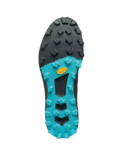 Scarpa Spin ST Men's Trail Running Shoes, Black/Azure