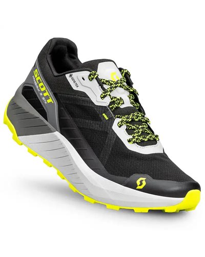 Scott Kinabalu 3 GTX Gore-Tex Men's Trail Running Shoes, Black/Fog Grey