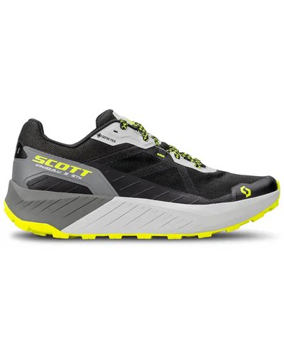 Scott Kinabalu 3 GTX Gore-Tex Scarpe Trail Running Uomo, Black/Fog Grey