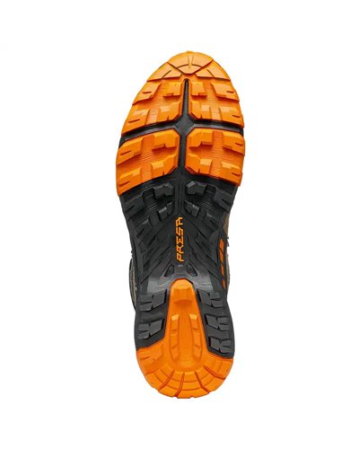 Scarpa Rush TRK GTX Gore-Tex Men's Trekking Boots, Desert/Mango