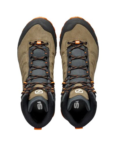 Scarpa Rush TRK GTX Gore-Tex Men's Trekking Boots, Desert/Mango