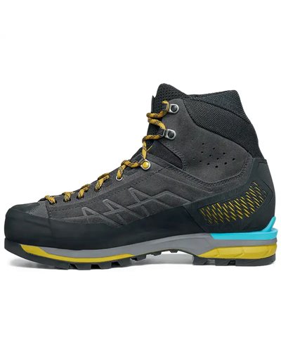 Scarpa Zodiac Tech GTX Gore-Tex Men's Trekking Boots, Anthracite/Sulfur