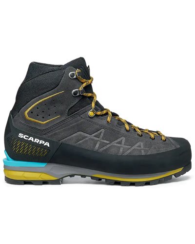 Scarpa Zodiac Tech GTX Gore-Tex Men's Trekking Boots, Anthracite/Sulfur
