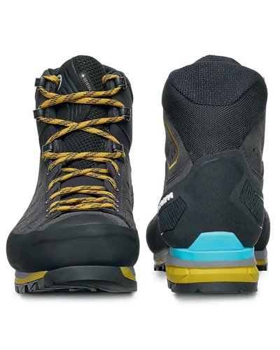 Scarpa Zodiac Tech GTX Gore-Tex Men's Trekking Boots, Anthracite/Sulfur
