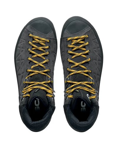 Scarpa Zodiac Tech GTX Gore-Tex Scarponi Uomo, Anthracite/Sulfur