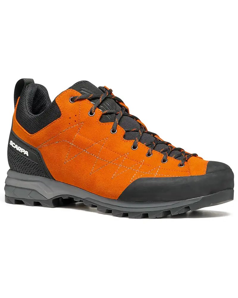 Scarpa Zodiac Men's Trekking Shoes, Tonic