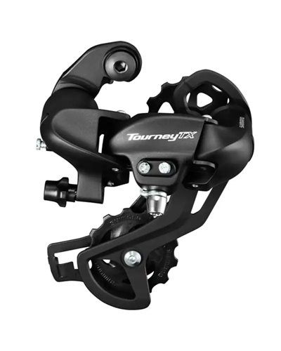 Shimano Rear Derailleur 7/8s SGS RD-TX800 Tourney TX Direct, Black