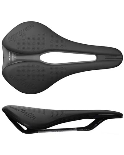 Selle Italia Sella Novus Boost EVO Superflow, Nero