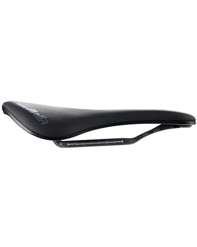 Selle Italia Sella Novus Boost EVO Kit Carbonio Superflow, Nero