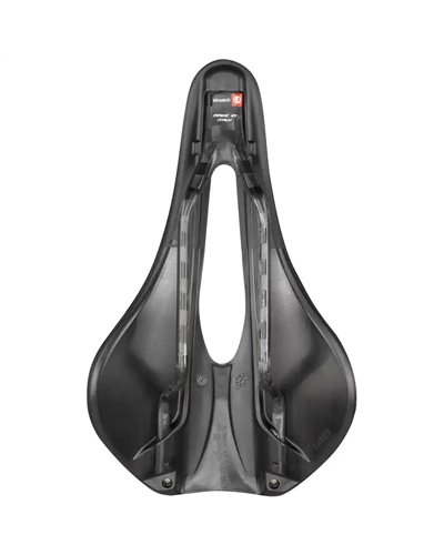 Selle Italia Sella Novus Boost EVO Kit Carbonio Superflow, Nero