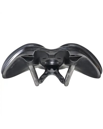 Selle Italia Bicycle Saddle Novus Boost EVO Kit Carbonio Superflow, Black