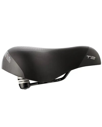 Selle Italia Sella T2 Flow, Nero