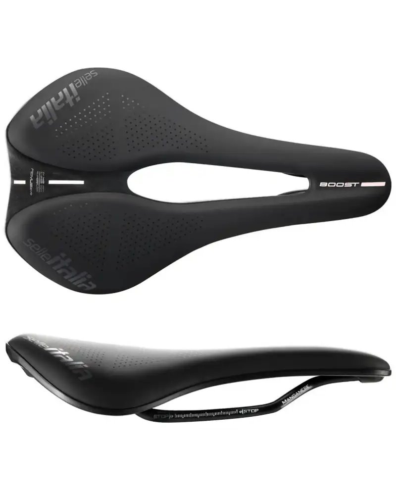 Selle Italia Sella Novus Boost EVO TM Superflow, Nero