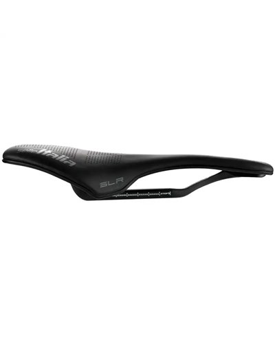 Selle Italia Sella SLR Boost Kit Carbonio Superflow, Nero