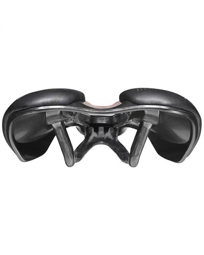 Selle Italia Sella SLR Boost Kit Carbonio Superflow, Nero