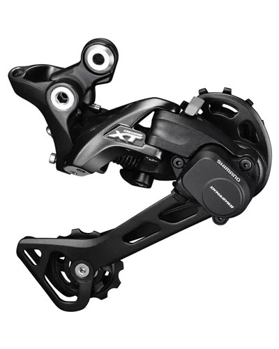 Shimano Rear Derailleur 11s SGS RD-M8000 Deore XT Shadow+ Long Cage, Black