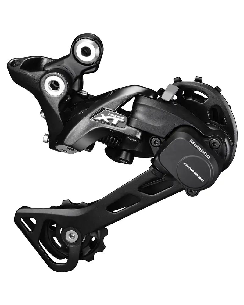 Shimano Rear Derailleur 11s SGS RD-M8000 Deore XT Shadow+ Long Cage, Black
