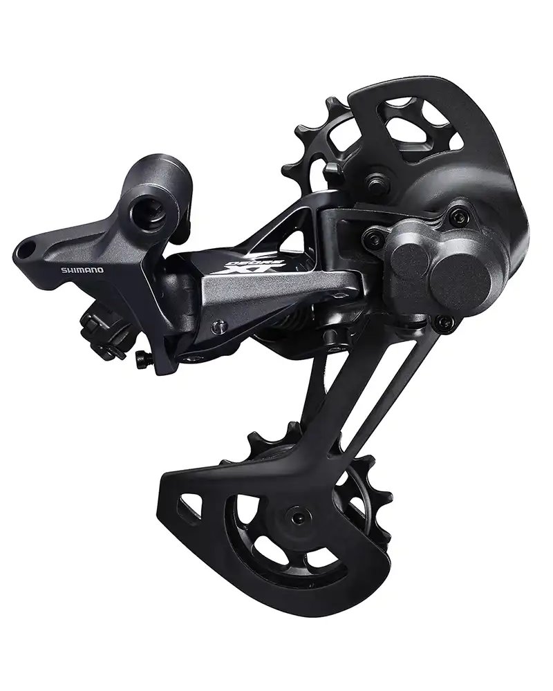 Shimano Rear Derailleur 2x12s SGS RD-M8120 Deore XT Shadow+ Double, Black